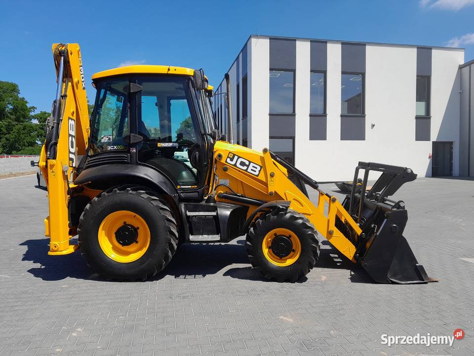 KOPARKOŁADOWARKA 3CX JCB CAT LONKING CASE Motoryzacja Krotoszyn