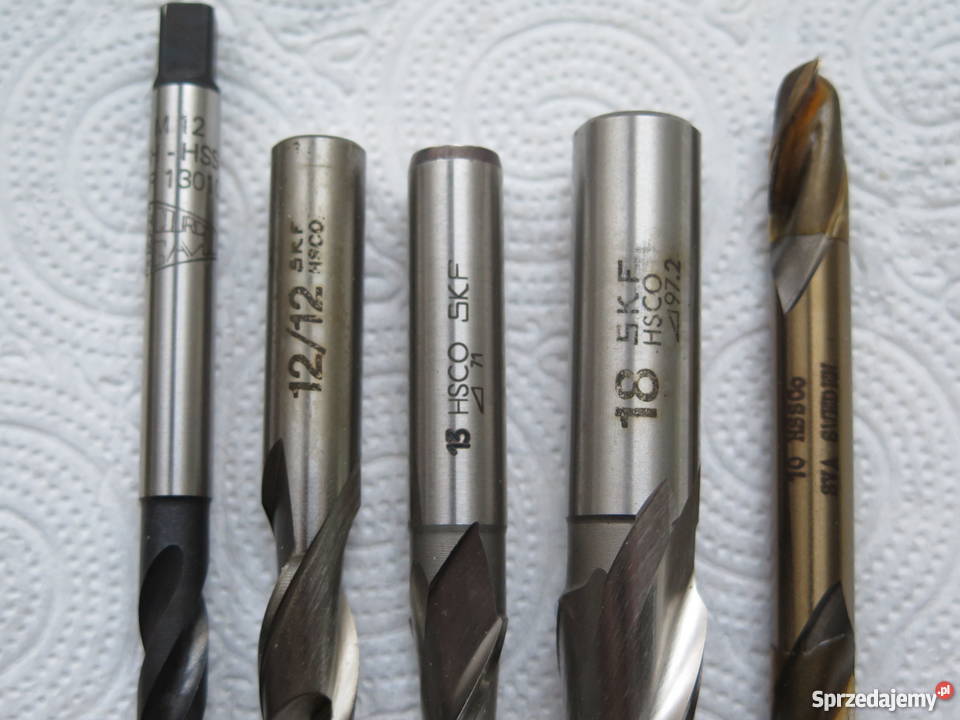 Wiertło frez Warszawa sprzedam