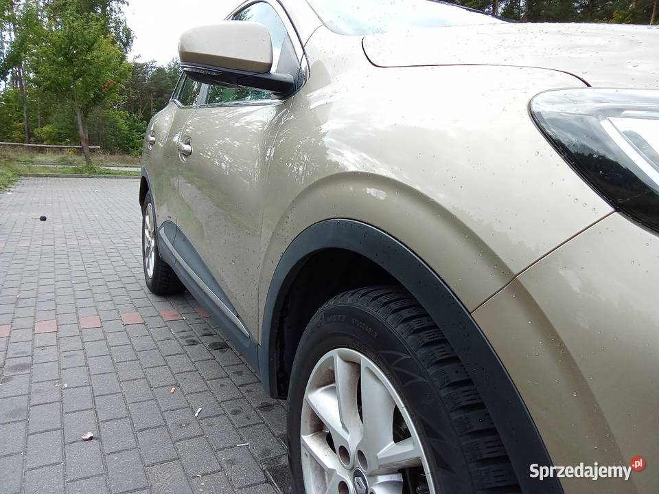 Renault Kadjar TcE LED Asystent Pasa Euro5 Ostrów Mazowiecka