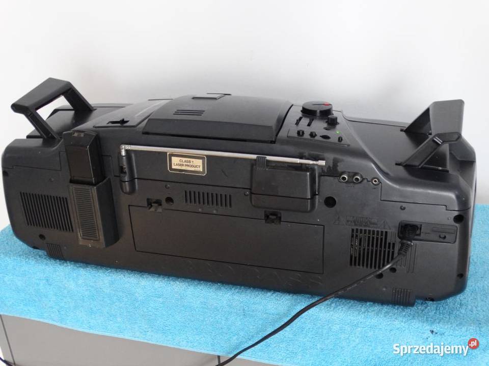 BOOMBOX PHILIPS AZ 840420 pilot VINTAGE 1993