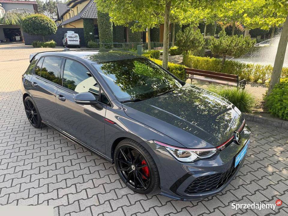 Volkswagen Golf 20 TSI OPF GTI 245 2023r Możliwa wielkopolskie Krotoszyn