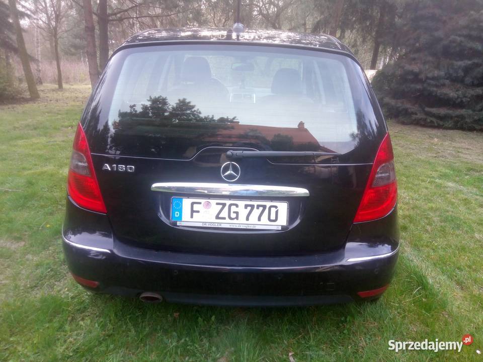 Mercedes A180 2011r Lift 116 Klasa A łódzkie Błaszki