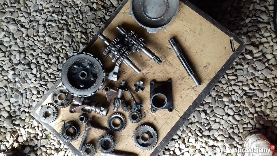 Części Tm Racing 125 nie Yamaha Honda Suzuki Rok produkcji 1999