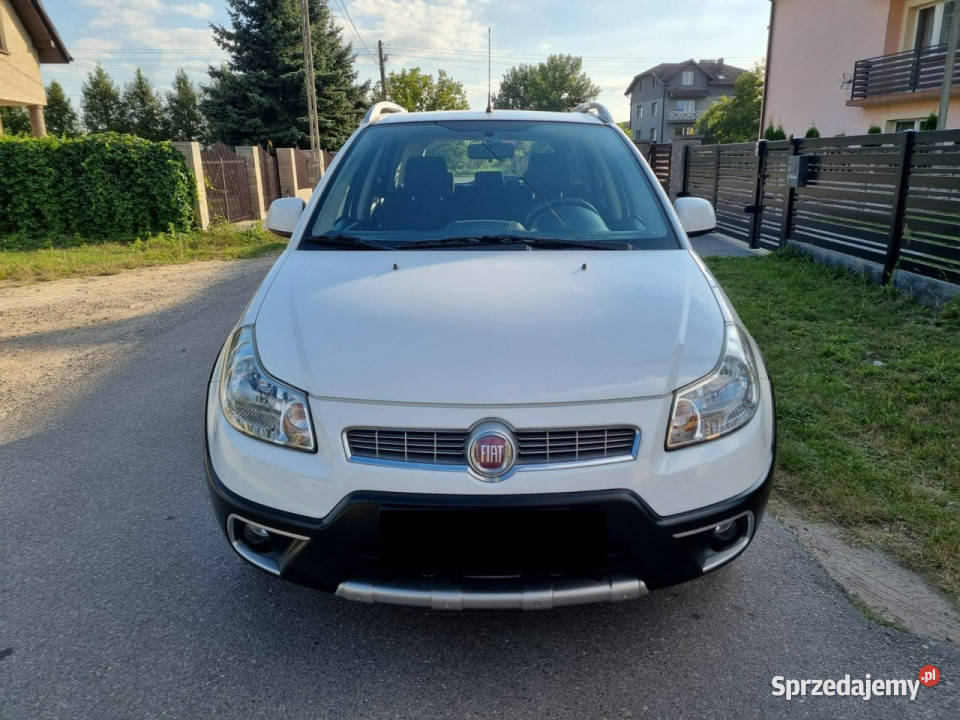 Fiat Sedici 16 16v benzyna klimatronik Alu ABS Wojkowice Kościelne