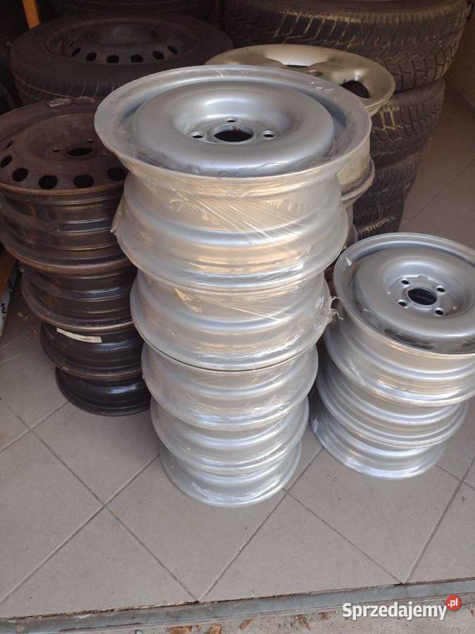 Felgi VW 4x100 renowacji Rybnik