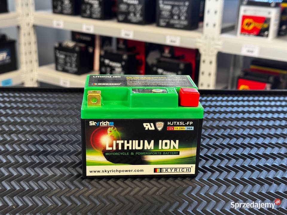 Akumulator litowojonowy Skyrich HJTX5LFP 96A Jasło sprzedam