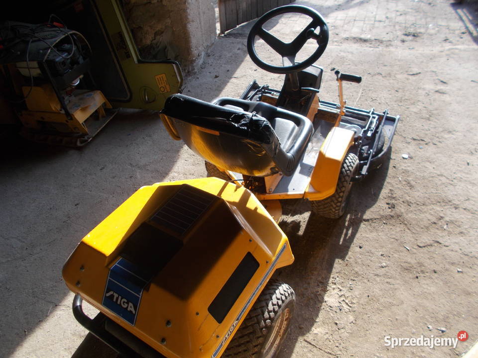 Ciągniczek traktorek kosiarka STIGA Karasiewo sprzedam