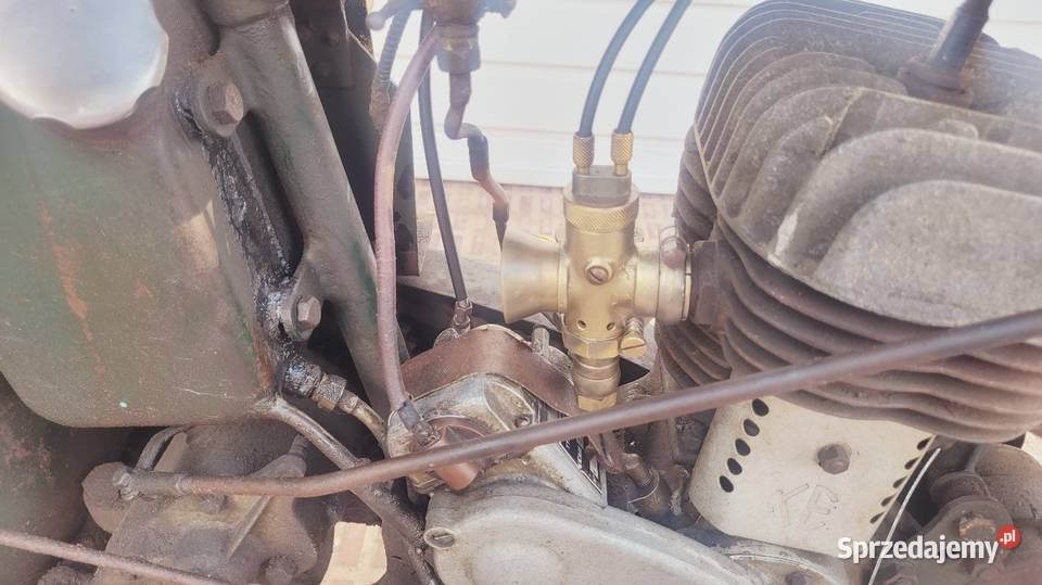 Koehler Scoffier 350cc 1932 Rok produkcji 1932 Lublin