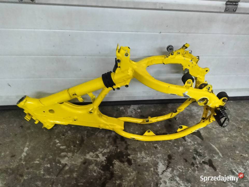 Ramaszkielet Suzuki RM 125 9699