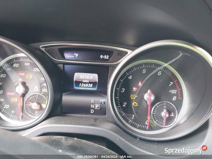 CLA 250 20L 208 benz automat kamera cofania mazowieckie Siedlce