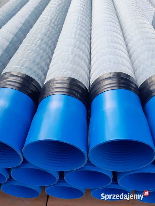 Rury studzienne 125 mm Gwintowane PRODUCENT śląskie