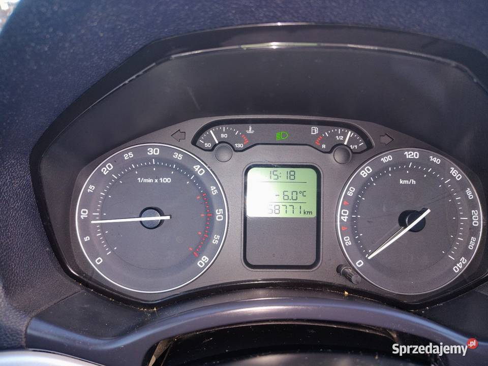 Skoda Octavia II z 2008 poduszka powietrzna Jasionówka