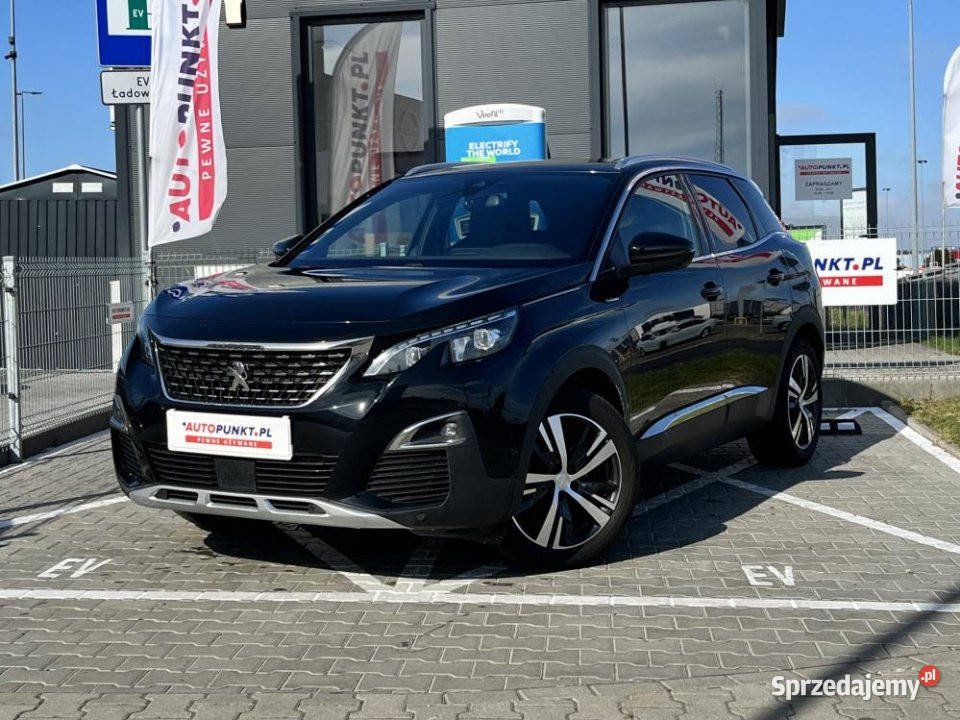 Peugeot 3008 2020r Fv23 FullLED Kamera Ambiente Poznań