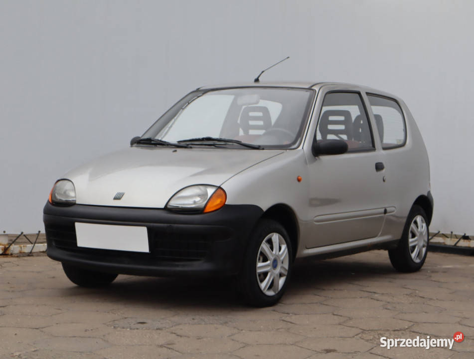 Fiat Seicento 09 łódzkie Łódź