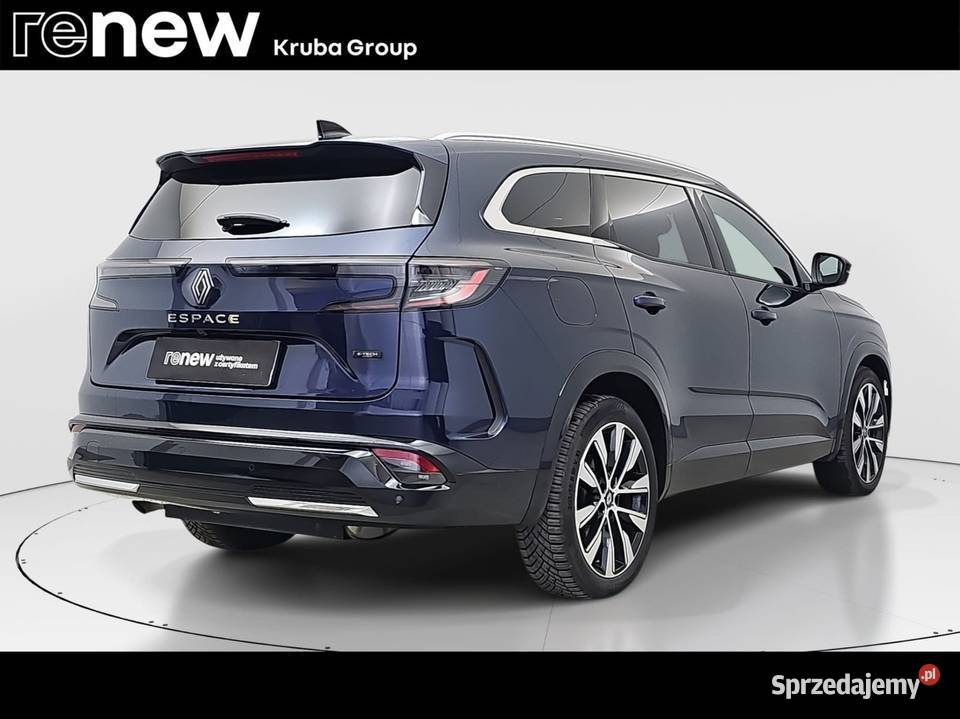 Espace 12 ETech Full Hybrid 200 Techno MMT 7os czujnik zmierzchu mazowieckie