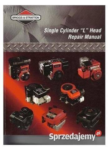 Instrukcja naprawy silników 1 cyl I HD 270962 Kamionna