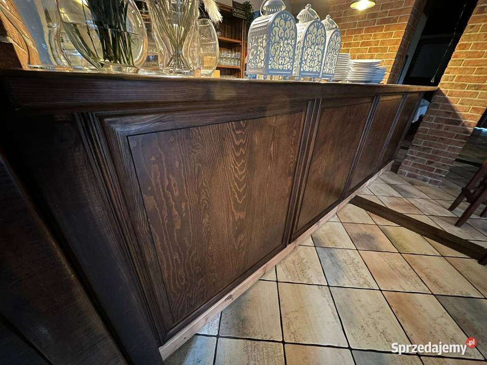 Meble barowe regał komody bar Olsztyn