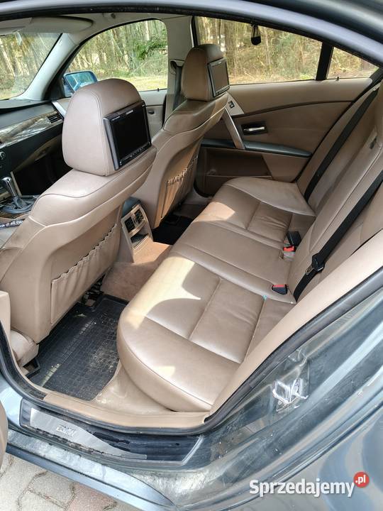 BMW e60 30D M57 żeliwo Seria 5 Białystok sprzedam