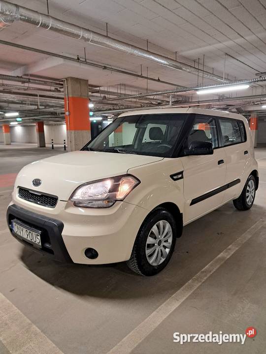 Kia Soul Salon Polska Pierwszy właściciel Nysa