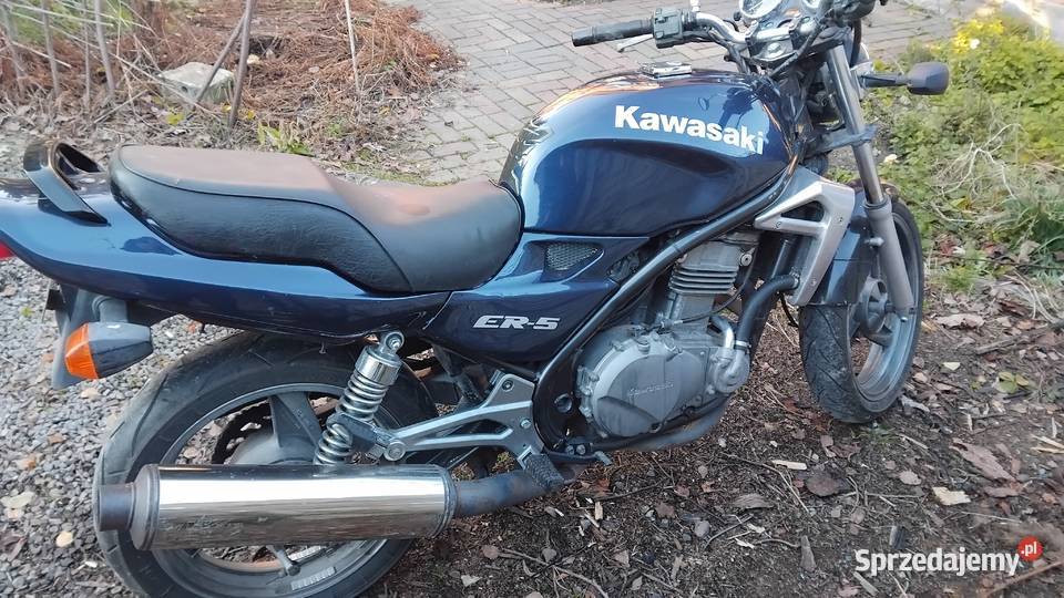 Kawasaki er 5 53000km