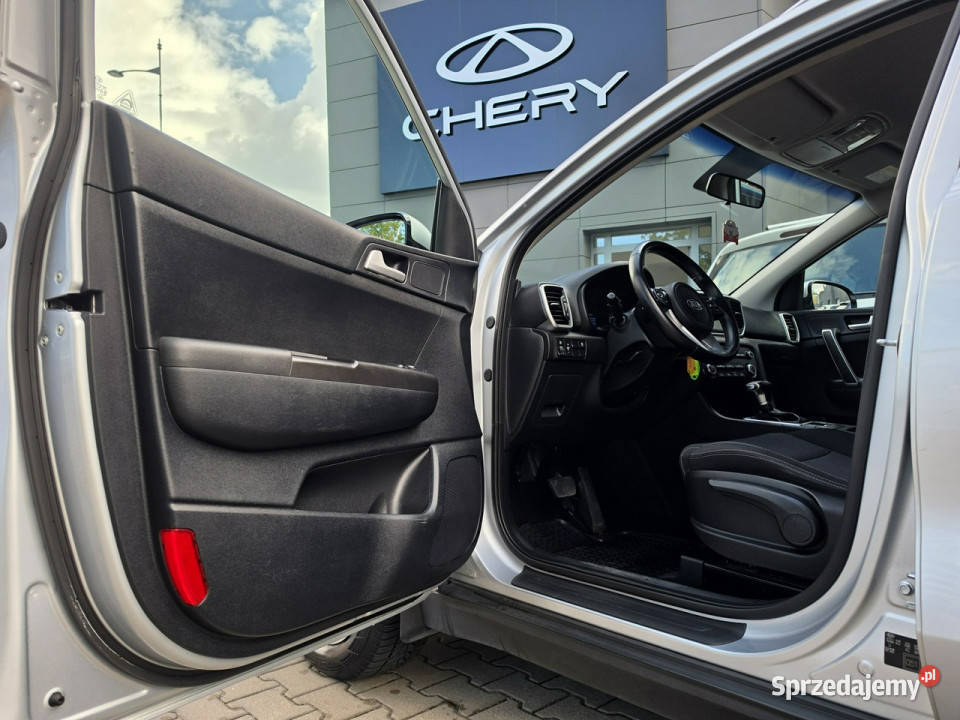 Kia Sportage 16 CRDi 136 7 DCT 2WD Wersja M gniazdo USB Łódź