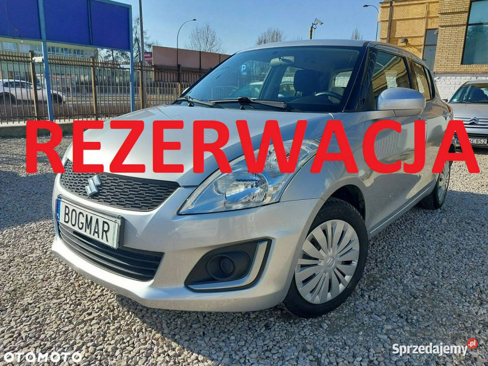 Suzuki Swift 5 drzwi SALON POLSKA 69 pełny immobilizer Warszawa