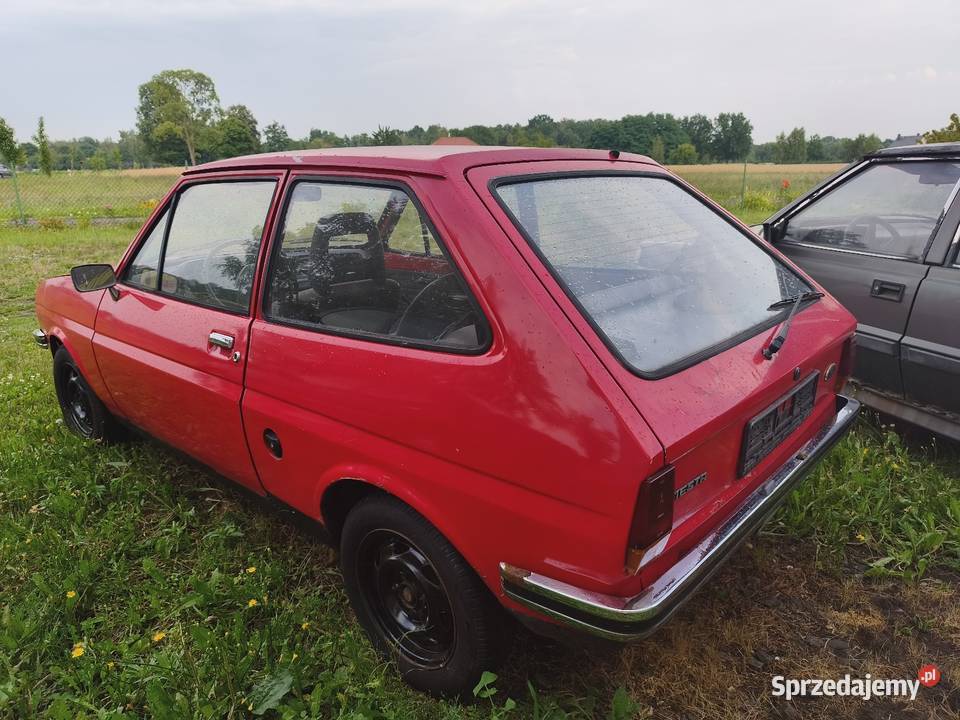 Ford Fiesta 82 r Z dokumentami Sprawna Aleksandrów Łódzki