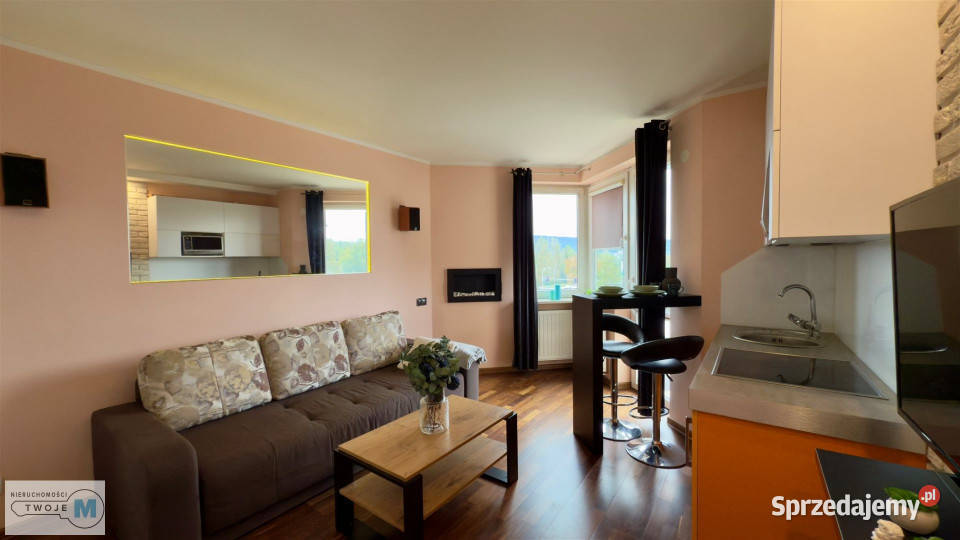 Mieszkanie na wynajem 31m2 2 pokoje Kielce Rok budowy 2009 świętokrzyskie