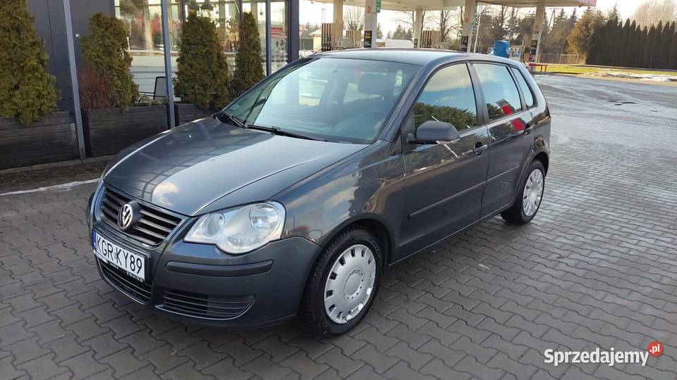 Volkswagen Polo 9N 12 MPI Lift 2005r Polo Jasło
