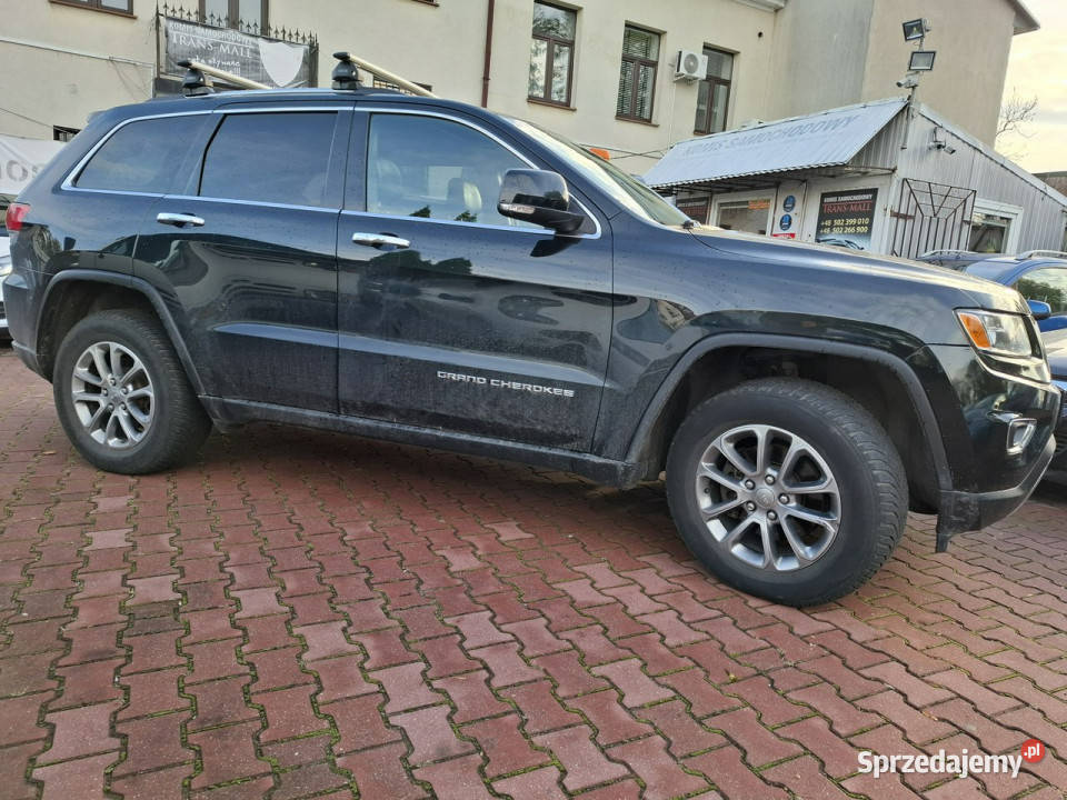Jeep Grand Cherokee Benzyna Gaz LPG ASR (kontrola trakcji) Lublin sprzedam