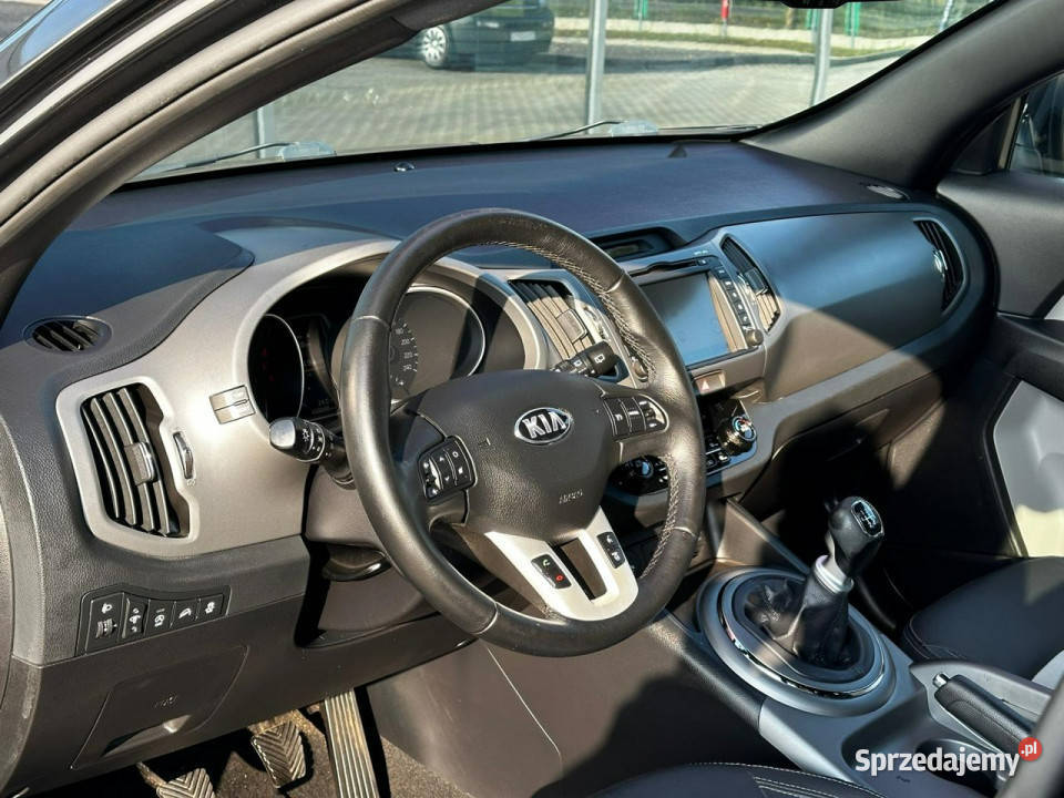 Kia Sportage 8xAlu LED Półskóra Kamera Czujniki kamera cofania opolskie Kąty Opolskie