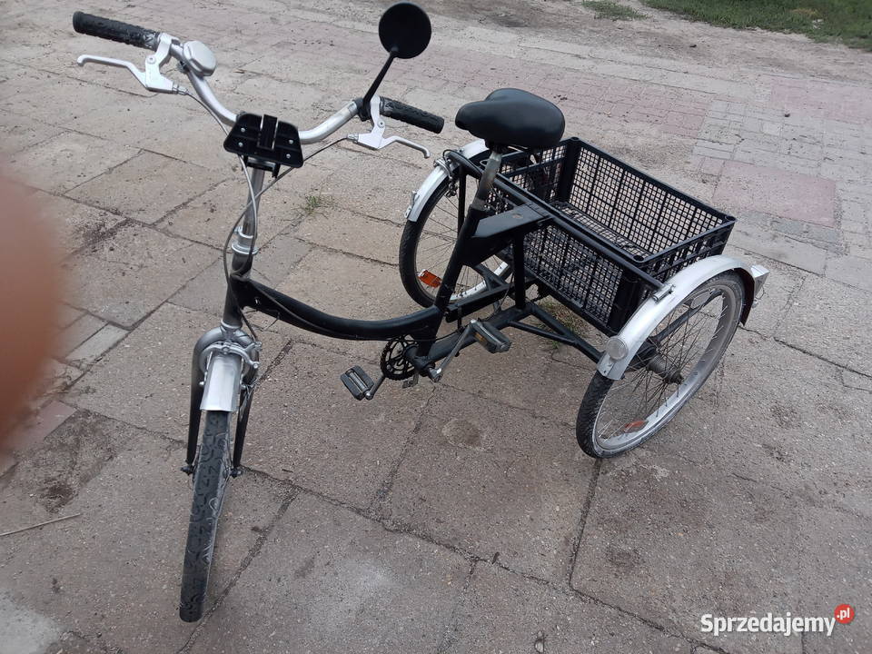 rower trójkołowy dorosłych lubuskie Nietków