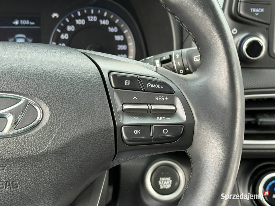 Hyundai Kona 10 TGDI 120 wielofunkcyjna kierownica mazowieckie Węgrów