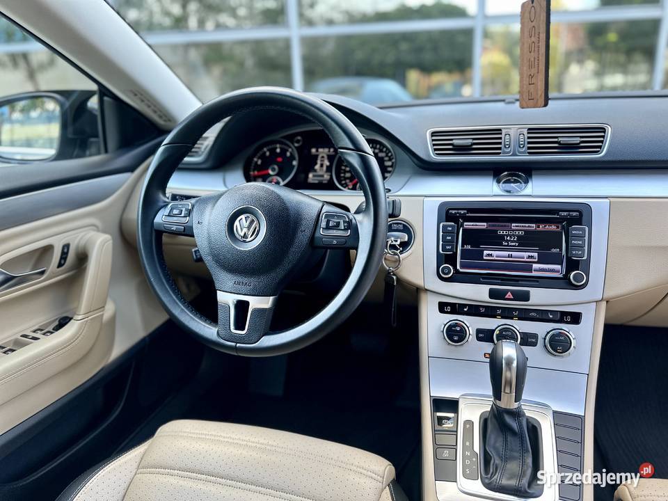 Volkswagen CC 20 TSI DSG 211 Pelny R line Super Warszawa