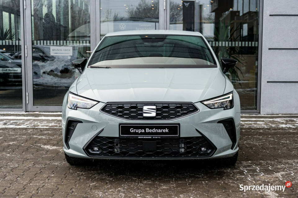 Seat Ibiza FR 10 TSI 115 DSG V 2017 Łódź