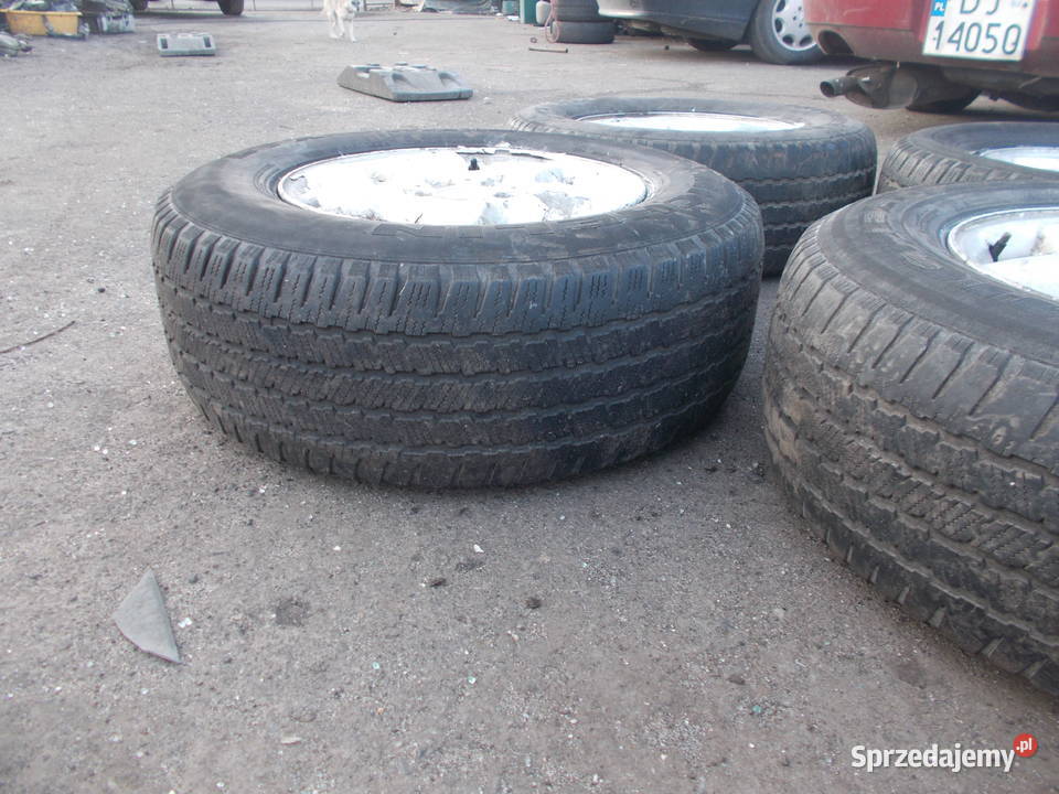 felgi aluminiowe alusy ml z oponami 5x112 Opole