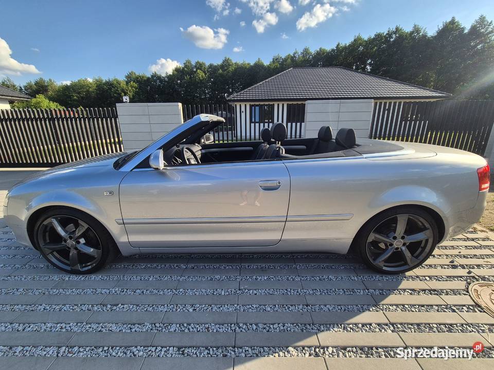 Audi a4 b7 cabrii Gostynin