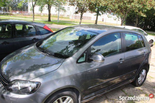 VOLSWAGEN GOLF PLUS 16 TDI HIGH LINE OKAZJA Białystok