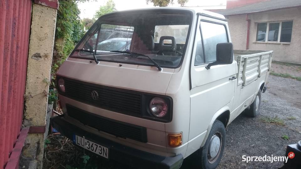 VW T3 Transporter Pritche ogranicznik prędkości Lublin sprzedam