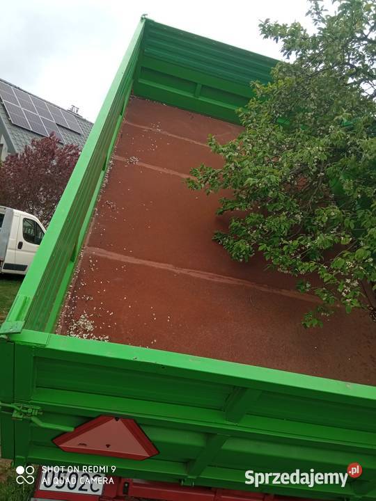 Sprzedam Przyczepa D47 wywrot na 3 strony 2 Piotrków Trybunalski