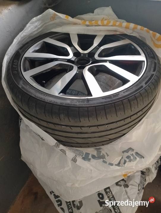SPRZEDAM KOŁA ALU LATO 17X40X215 POLO GTI śląskie Wilkowice sprzedam
