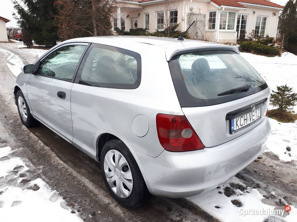 honda civic 17 cdti diesel zadbana Civic śląskie Poręba