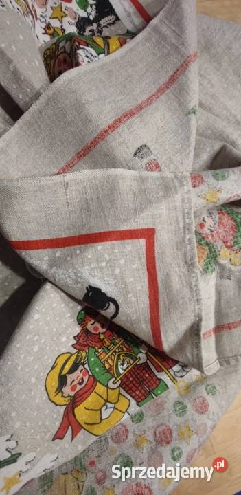 Obrus świąteczny małopolskie sprzedam