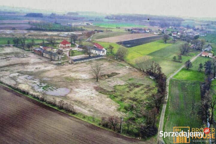 działka inwestycyjna Dębowa