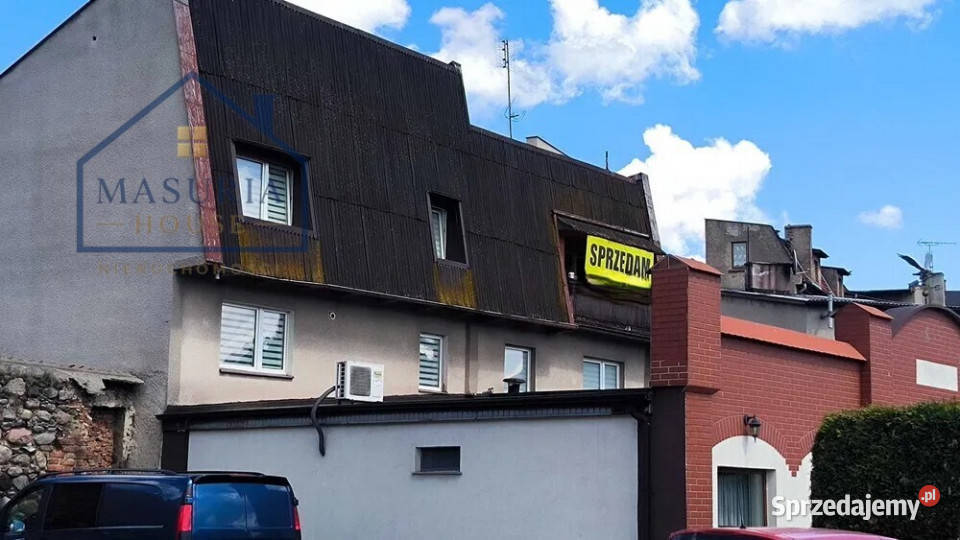 Kamienica generalnym remoncie w centrum miasta Nowe Miasto Lubawskie