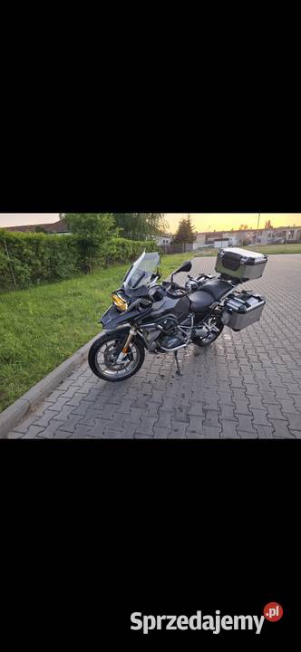Bmw1250 gs Piła