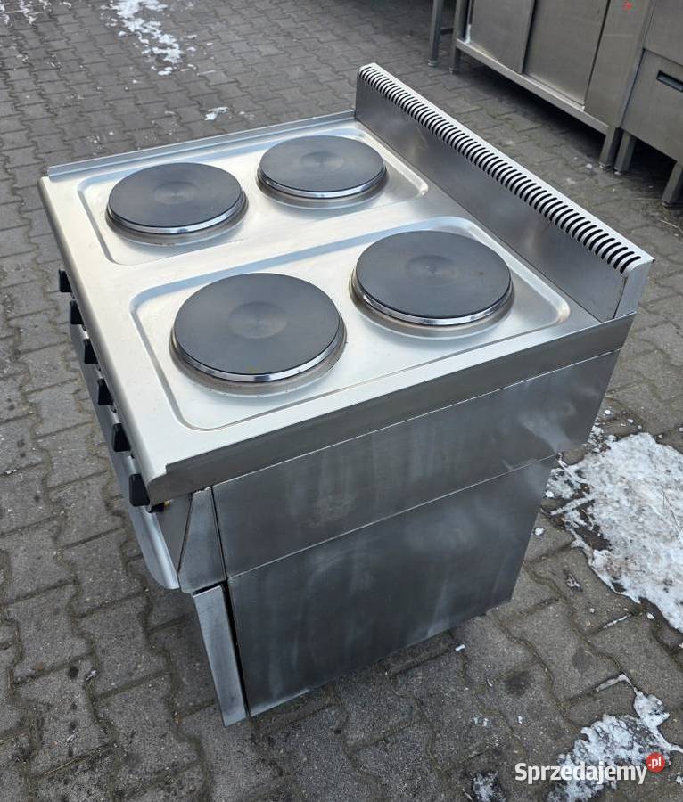 Kuchnia Elektryczna Z Piekarnikiem STALGAST Nowe