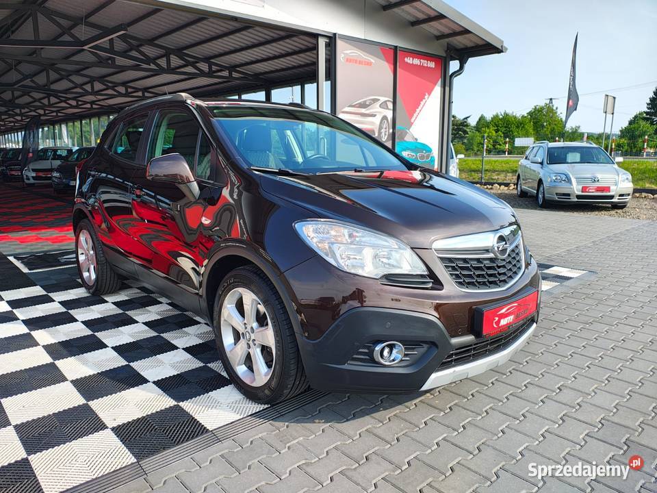 Opel Mokka 14 Benzyna Piękny kolor 98000 VAT marża