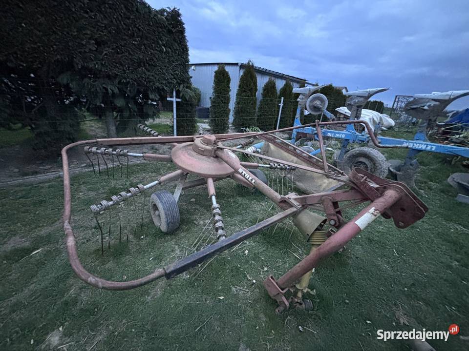 Zgrabiarka stoll 280 Strzelce Opolskie