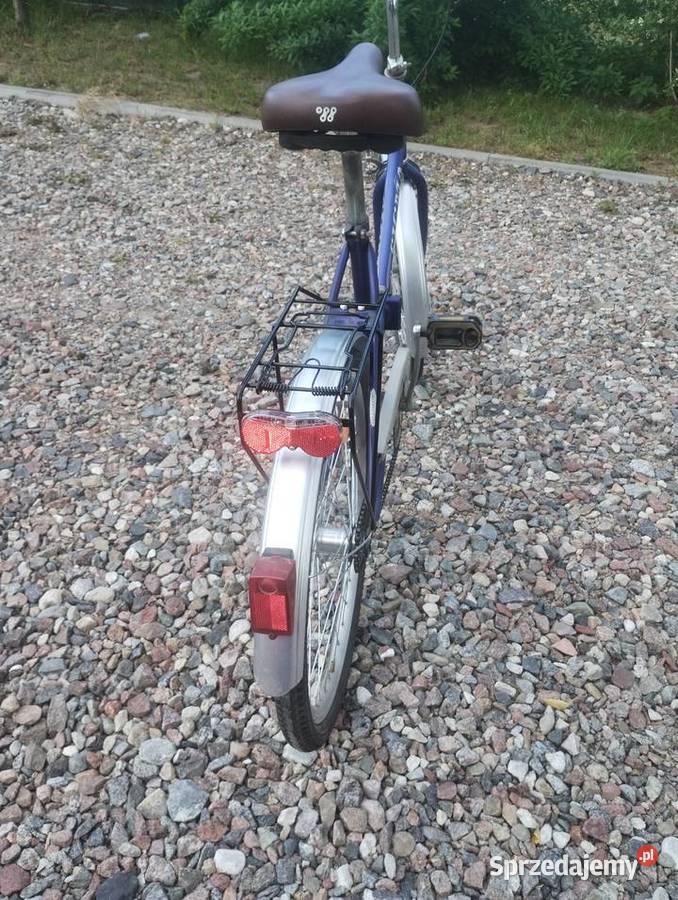 Rower składak na kołach 24 Sochaczew